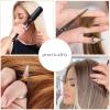 20Pcs Finger Claws Cosplay Claws Rings Adjustable Open Claw Rings Full Finger Set Metal Nail Punk Rock Fingertip Braiding Hair Parting Tool for Holiday Party Decoration UnisexBlack view 3