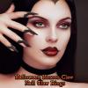 20Pcs Finger Claws Cosplay Claws Rings Adjustable Open Claw Rings Full Finger Set Metal Nail Punk Rock Fingertip Braiding Hair Parting Tool for Holiday Party Decoration UnisexBlack view 4
