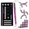 Gifts for Men Fidget Pen - Novelty Christmas Stocking Stuffers for Adults, White Elephant Gift , Anniversary Present for Him and Her, Cool Gadgets Funny Birthday Gift for Men Anxiety Relief Items view 1