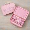 Personalization Universe Personalized 15 pc. Pink Polka Dot Tea Set view 3