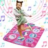 Klevly Unicorn Dance Mat for Kids Ages 6+ | Plays 5 Levels & 5 Songs | Unicorn Gifts for 6 Year Old Girl | Toys for Girls | Gifts for Girls view 1
