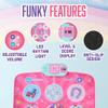 Klevly Unicorn Dance Mat for Kids Ages 6+ | Plays 5 Levels & 5 Songs | Unicorn Gifts for 6 Year Old Girl | Toys for Girls | Gifts for Girls view 4