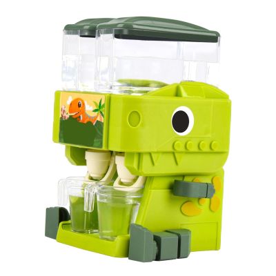 Keenso Simulation Dinosaur Shape Toy, Develop Hands On Skills Lightweight Toy for Role Playing (Green)