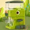 Keenso Simulation Dinosaur Shape Toy, Develop Hands On Skills Lightweight Toy for Role Playing (Green) view 3