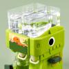 Keenso Simulation Dinosaur Shape Toy, Develop Hands On Skills Lightweight Toy for Role Playing (Green) view 4