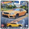Hot Wheels '12 Mercedes Benz C 63 AMG Coupe Black Series, Boulevard Premium Series view 1
