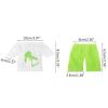 Mini Fingertip Clothes Set Finger Pants T-shirt Scooter Skateboards Tools Outfit Accessories For Kids Children Toy Game Finger Pants For Fingerboarding Finger Pants And T Shirt Finger Pants And T view 2
