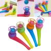 Fiarfiar Suspended Blowing Pipe Floating Ball Children Training Floating Blowing Ball Plastic Balls Toy for Kids Floating Blow Pipe Ball view 2