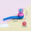 Fiarfiar Suspended Blowing Pipe Floating Ball Children Training Floating Blowing Ball Plastic Balls Toy for Kids Floating Blow Pipe Ball view 3