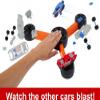 Mattel Games Hot Wheels 5-in-1 Kids Games Set Decorated with Car Graphics for Family & Game Nights, Parties & Travel view 3