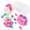 Mini Unicorn Sensory Dough Kit, A Perfect Holiday Gift to Bring Unicorns to Life in a Magical Fairytale view 1