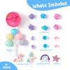 Mini Unicorn Sensory Dough Kit, A Perfect Holiday Gift to Bring Unicorns to Life in a Magical Fairytale view 2