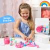Mini Unicorn Sensory Dough Kit, A Perfect Holiday Gift to Bring Unicorns to Life in a Magical Fairytale view 4