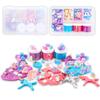 Sensationally OT Unicorn Sensory Dough Kit (3 Jars) Non-Toxic Dough with Unicorn Cutters, Charms, Rainbow, Pom Poms, Diamonds, Gems, and Stackable Storage - Perfect for Creative Play and Gift for Kids view 1
