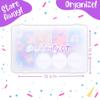 Sensationally OT Unicorn Sensory Dough Kit (3 Jars) Non-Toxic Dough with Unicorn Cutters, Charms, Rainbow, Pom Poms, Diamonds, Gems, and Stackable Storage - Perfect for Creative Play and Gift for Kids view 2
