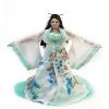 1/6 Scale Female Clothes, Chinese Ancient Dress Han Costume Outfit Clothing for 12inch Female Action Figure Body (Green) view 1