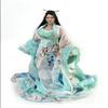1/6 Scale Female Clothes, Chinese Ancient Dress Han Costume Outfit Clothing for 12inch Female Action Figure Body (Green) view 2