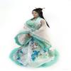 1/6 Scale Female Clothes, Chinese Ancient Dress Han Costume Outfit Clothing for 12inch Female Action Figure Body (Green) view 3