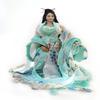 1/6 Scale Female Clothes, Chinese Ancient Dress Han Costume Outfit Clothing for 12inch Female Action Figure Body (Green) view 4