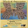 SUNSOUT INC - Words of Appreciation - 300 pc Jigsaw Puzzle by Artist: Theresa King - Finished Size 18" x 24" - MPN# 60950 view 1