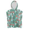 Mintulipy Baby Bath Towel Hooded Ultra Soft Towel Highly Absorbent for Babies Toddler Infant Cute Mushroom Hooded Bath Towel Wrap Toddlers Shower Decorations for Boys Girls view 1