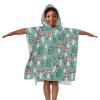 Mintulipy Baby Bath Towel Hooded Ultra Soft Towel Highly Absorbent for Babies Toddler Infant Cute Mushroom Hooded Bath Towel Wrap Toddlers Shower Decorations for Boys Girls view 3