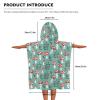 Mintulipy Baby Bath Towel Hooded Ultra Soft Towel Highly Absorbent for Babies Toddler Infant Cute Mushroom Hooded Bath Towel Wrap Toddlers Shower Decorations for Boys Girls view 4