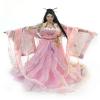 1/6 Scale Female Clothes, Chinese Ancient Dress Han Costume Outfit Clothing for 12inch Female Action Figure Body (Pink) view 1