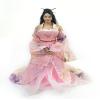 1/6 Scale Female Clothes, Chinese Ancient Dress Han Costume Outfit Clothing for 12inch Female Action Figure Body (Pink) view 2