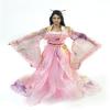1/6 Scale Female Clothes, Chinese Ancient Dress Han Costume Outfit Clothing for 12inch Female Action Figure Body (Pink) view 3