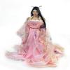 1/6 Scale Female Clothes, Chinese Ancient Dress Han Costume Outfit Clothing for 12inch Female Action Figure Body (Pink) view 4