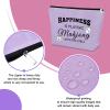 Sazuwu 3PCS Mahjong Gifts Makeup Bag Mahjong Lover Gift Mahjong Player Gift for Friend Mahjong Lucky Cosmetic Bag Mahjong Themed Items for Mom Grandma Sister Birthday Christmas Gifts Travel Pouch view 3