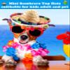 Sonarun 24 Pieces Mini Mexican Fiesta Hat Cinco De Mayo Fiesta Straw Sombrero Headbands for Kids Adult Pets Dress Up Mexican Party Decoration Photo Props view 3