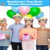Sonarun 24 Pieces Mini Mexican Fiesta Hat Cinco De Mayo Fiesta Straw Sombrero Headbands for Kids Adult Pets Dress Up Mexican Party Decoration Photo Props view 4