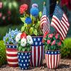 RMSGOZO American Flower Pots 120 Pieces Puzzles - Educational Games Home Decor Flowers Puzzle, Each Piece is Unique, Best Gifts for Family view 1