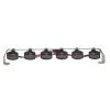 for 1/10 RC Crawler Car Axial SCX10 90046 for Traxxas TRX4 D90 RC Car L-E-D Lamp Roof Light Bar Spotlight Searchlight Modification Accessories (Color : White) view 2