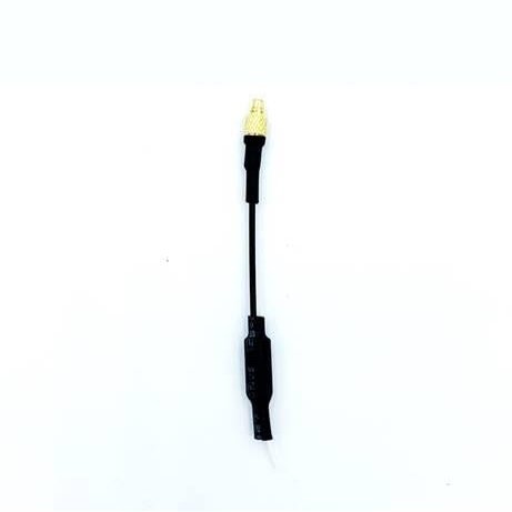 10pcs Pigtail 5.8G 5cm Video Transmitter Vtx Antenna Ipex U.fl Port Micro Mini FPV Racing Drone RC Quadcopter Spare Parts (Color : 7cm mmcx Straight, Size : 1)