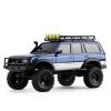 BEEZRC FMS RC Crawler 1/18 FCX18 Land Cruiser LC80 RTR Toyota Licensed 4WD RC Rock Truck 2.4Ghz 900mAh Hobby Grade RC Car Model Mini Remote Control Car Off Road Vehicle FMS11831RTRBU(Blue) view 4