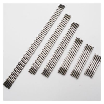 5PCS Tie Rods Linkage Servo Steering Pull Rod Stainless Steel 2.6mm M3 25-300mm 100mm 140mm for RC Airpane Boat Car Aircraft (Color : 5PCS 130mm Long, Size : 1)