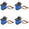 CRUMPS MG-92B 13.8g 3.5KG Torque Metal Gear Digital Servo for RC Model Drone Airplane Helicopter Car Boat Robot Replacement DIY Parts (Color : 4PCS) view 1