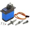 CRUMPS MG-92B 13.8g 3.5KG Torque Metal Gear Digital Servo for RC Model Drone Airplane Helicopter Car Boat Robot Replacement DIY Parts (Color : 4PCS) view 2