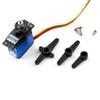 CRUMPS MG-92B 13.8g 3.5KG Torque Metal Gear Digital Servo for RC Model Drone Airplane Helicopter Car Boat Robot Replacement DIY Parts (Color : 4PCS) view 3