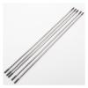5PCS Tie Rods Linkage Servo Steering Pull Rod Stainless Steel 2.6mm M3 25-300mm 100mm 140mm for RC Airpane Boat Car Aircraft (Color : 5PCS 85mm Long, Size : 1) view 4