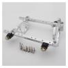 CNC Aluminum Alloy Engine Mount Bracket Holder Or Clutch Compatible with Zeno-ah QJ Marine Gas Engine RC Boat Oval Vee Mono Speed Boat (Color : Engine Mount Only, Size : 1) view 1