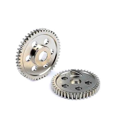 CRUMPS Metal Spur Gear 42T 47T HSP 06232 06033 1/10 Upgrade Parts for RC Model Car Off Road Buggy Backwash 94155 94166 94177 (Color : 42T and 47T)