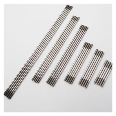 5PCS Tie Rods Linkage Servo Steering Pull Rod Stainless Steel 2.6mm M3 25-300mm 100mm 140mm for RC Airpane Boat Car Aircraft (Color : 5PCS 75mm Long, Size : 1)