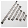 5PCS Tie Rods Linkage Servo Steering Pull Rod Stainless Steel 2.6mm M3 25-300mm 100mm 140mm for RC Airpane Boat Car Aircraft (Color : 5PCS 75mm Long, Size : 1) view 1