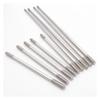 5PCS Tie Rods Linkage Servo Steering Pull Rod Stainless Steel 2.6mm M3 25-300mm 100mm 140mm for RC Airpane Boat Car Aircraft (Color : 5PCS 75mm Long, Size : 1) view 3