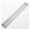 5PCS Tie Rods Linkage Servo Steering Pull Rod Stainless Steel 2.6mm M3 25-300mm 100mm 140mm for RC Airpane Boat Car Aircraft (Color : 5PCS 75mm Long, Size : 1) view 4