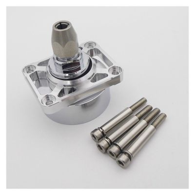 CNC Aluminum Alloy Engine Mount Bracket Holder Or Clutch Compatible with Zeno-ah QJ Marine Gas Engine RC Boat Oval Vee Mono Speed Boat (Color : Clutch Only, Size : 1)